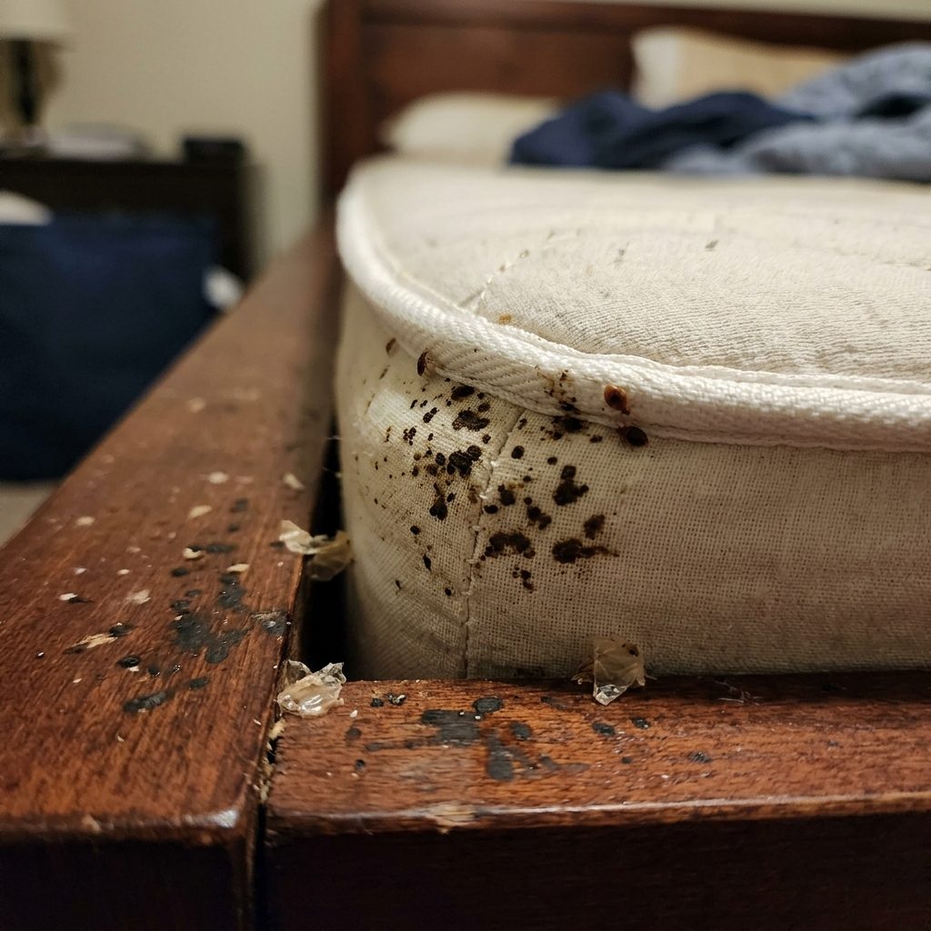 Infestation Damage