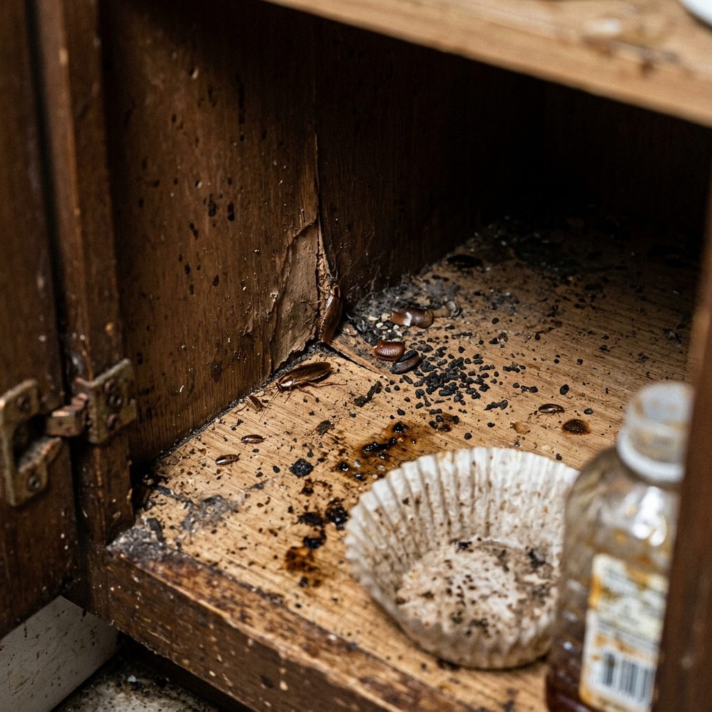 Infestation Damage